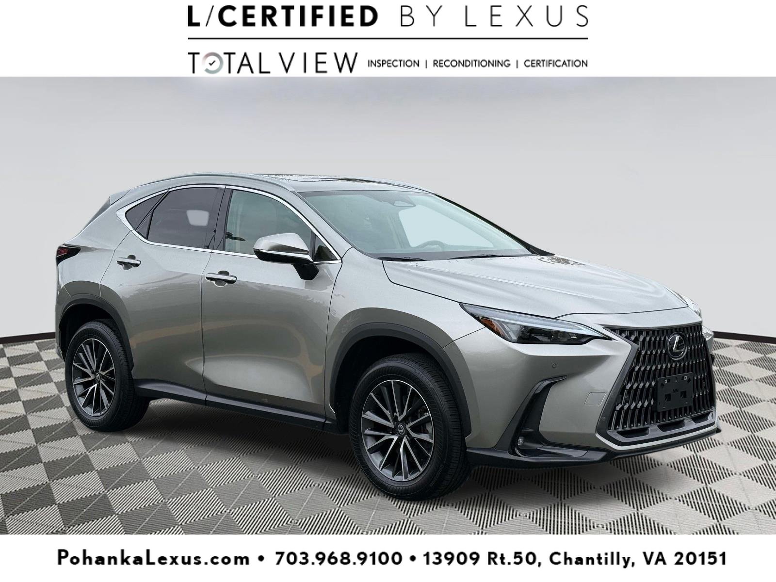 Used 2026 Lexus NX 350 AWD w/ Accessory Package (2T) image 1