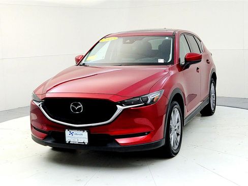 Used 2020 MAZDA CX-5 Grand Touring w/ GT Premium Package image 2