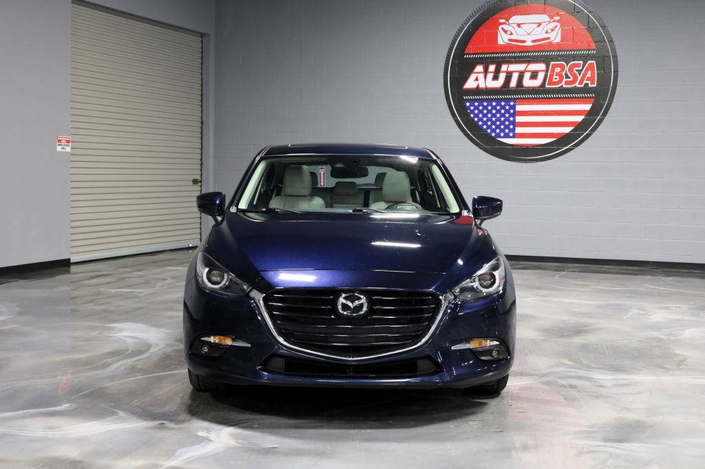 Used 2017 MAZDA MAZDA3 Grand Touring w/ Premium Equipment Package FWD image 2