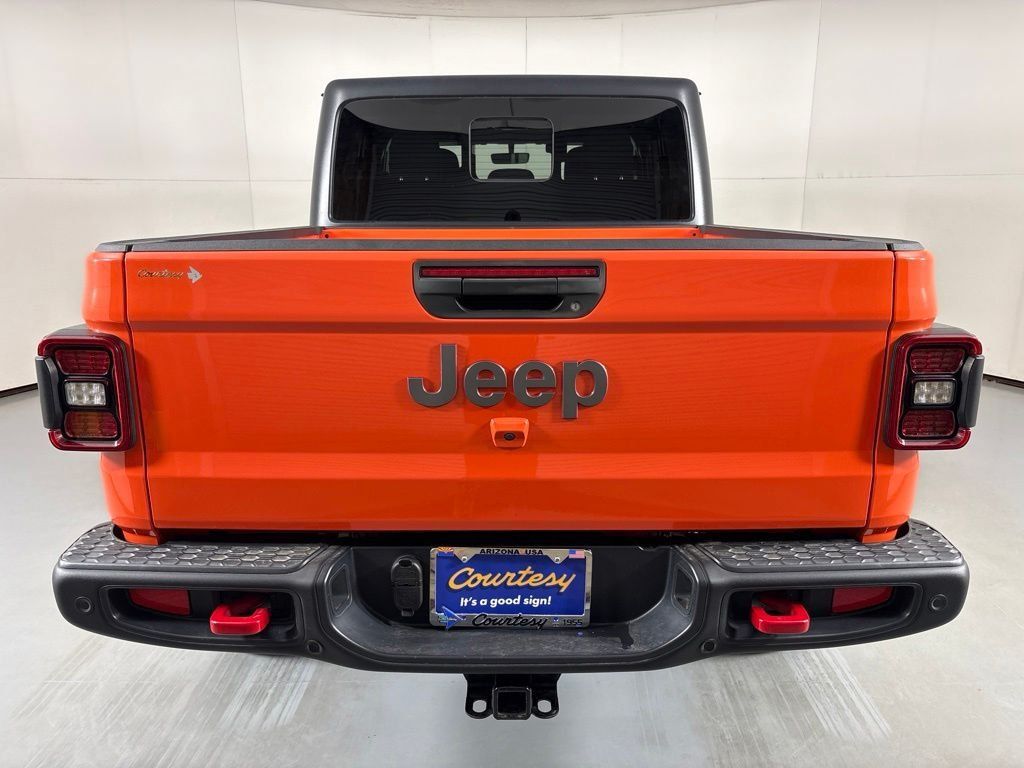 Used 2020 Jeep Gladiator Rubicon AWD/4WD image 7