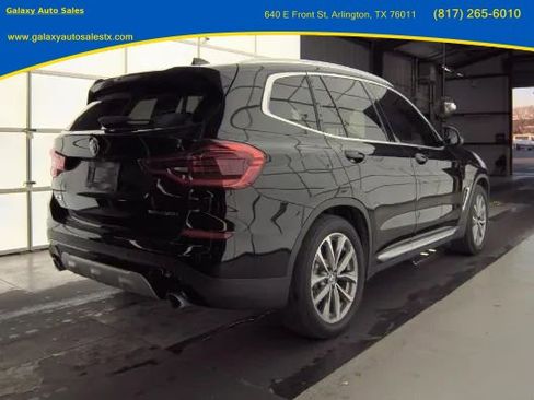 Used 2019 BMW X3 sDrive30i w/ Convenience Package image 5