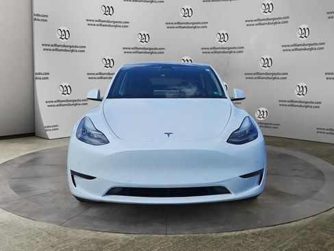 Used 2021 Tesla Model Y Long Range AWD/4WD image 8