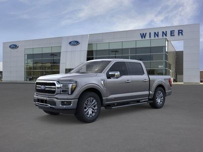 New 2025 Ford F150 Lariat w/ Equipment Group 502A High