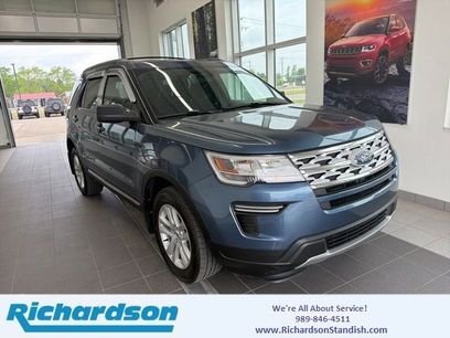 Certified 2019 Ford Explorer XLT w/ Class III Trailer Tow Package