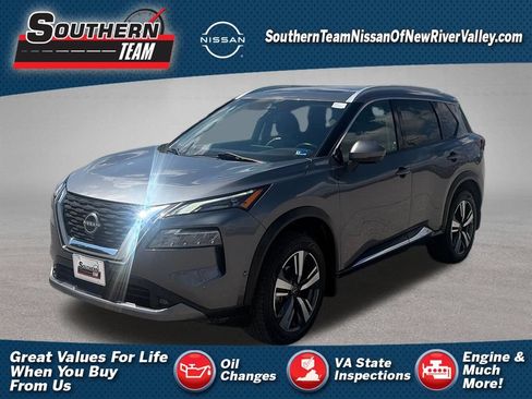 Used 2022 Nissan Rogue SL w/ SL Premium Package AWD/4WD image 1