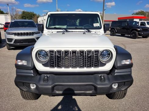 New 2026 Jeep Wrangler Unlimited Sport AWD/4WD image 18