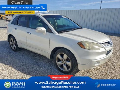 Used 2007 Acura RDX image 5