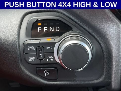 Used 2025 RAM 1500 Big Horn AWD/4WD image 17