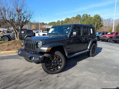 Used 2021 Jeep Wrangler Unlimited Sahara