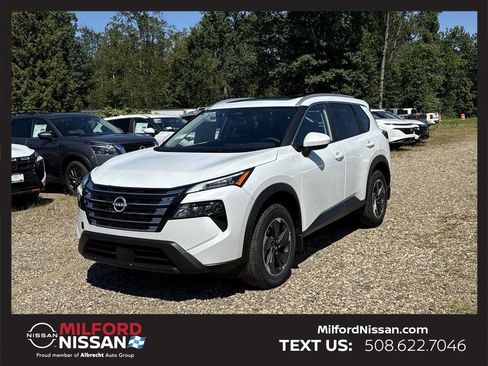 New 2026 Nissan Rogue SV w/ SV Premium Package image 1