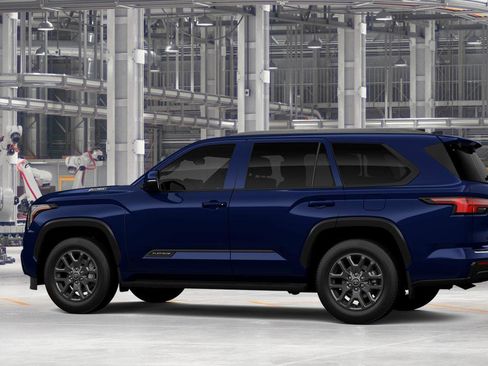 New 2026 Toyota Sequoia Platinum image 7