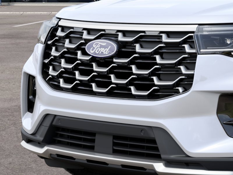 New 2027 Ford Explorer Platinum RWD image 52