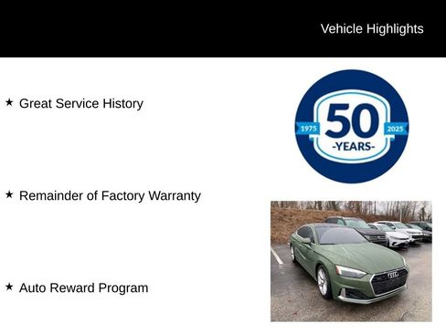 Used 2023 Audi A5 2.0T Premium w/ Convenience Package image 5