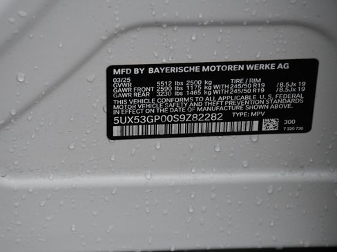 Used 2025 BMW X3 xDrive30i w/ Convenience Package image 24