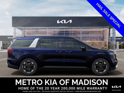New 2026 Kia Carnival EX FWD image 7