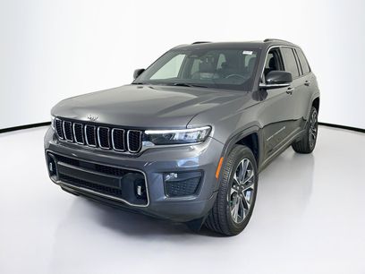 Used 2022 Jeep Grand Cherokee Overland w/ Luxury Tech Group IV