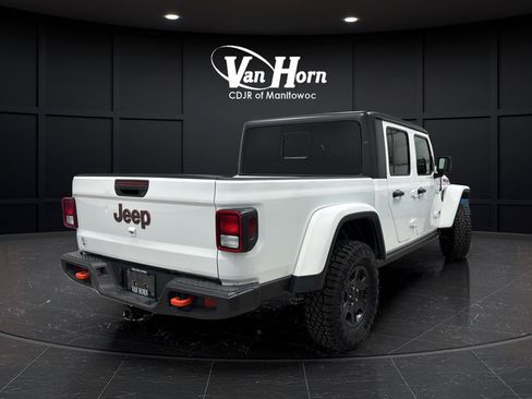 Used 2021 Jeep Gladiator Mojave w/ Trailer Tow Package AWD/4WD image 3