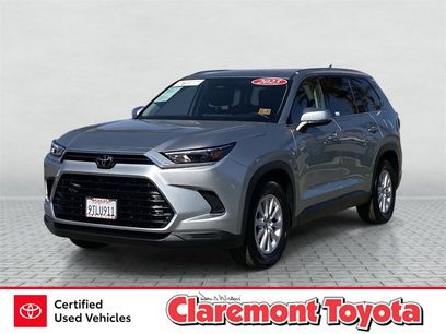 Certified 2025 Toyota Grand Highlander XLE