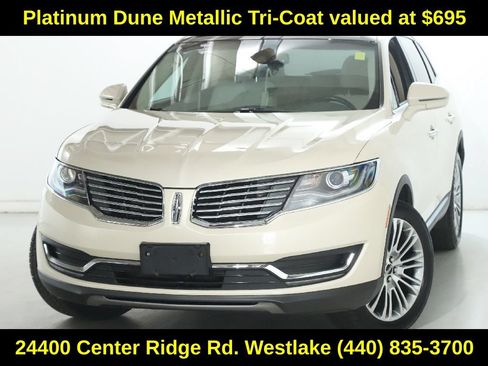 Used 2016 Lincoln MKX Reserve w/ Climate Package AWD/4WD image 3