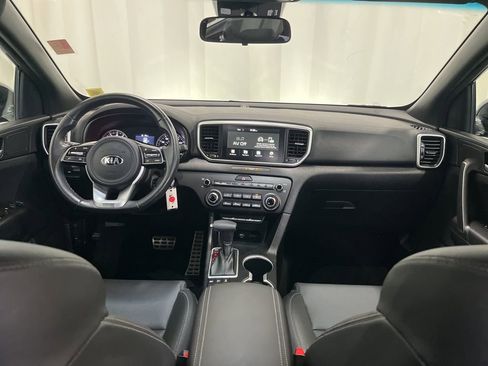 Used 2022 Kia Sportage Nightfall Edition image 9