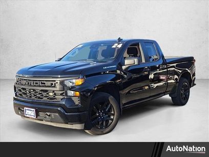 Used 2024 Chevrolet Silverado 1500 Custom