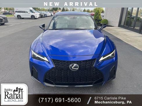 Certified 2021 Lexus IS 350 F Sport w/ Accessory Package AWD/4WD image 2