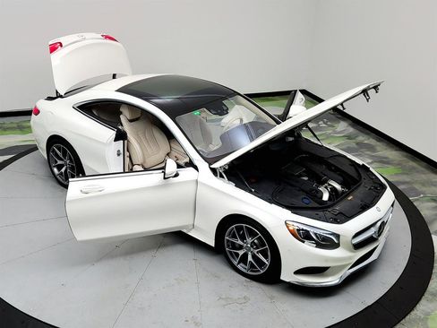Used 2016 Mercedes-Benz S 550 S550 image 37