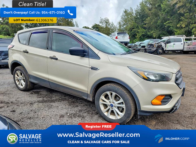 Used 2018 Ford Escape S FWD image 5