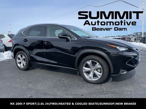 Used 2017 Lexus NX 200t 200t F Sport w/ Premium Package image 1