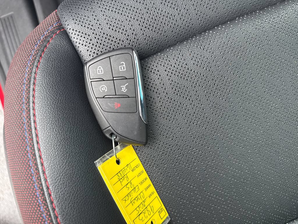 Used 2025 Chevrolet Equinox RS w/ Safety and Technology Package AWD/4WD image 33