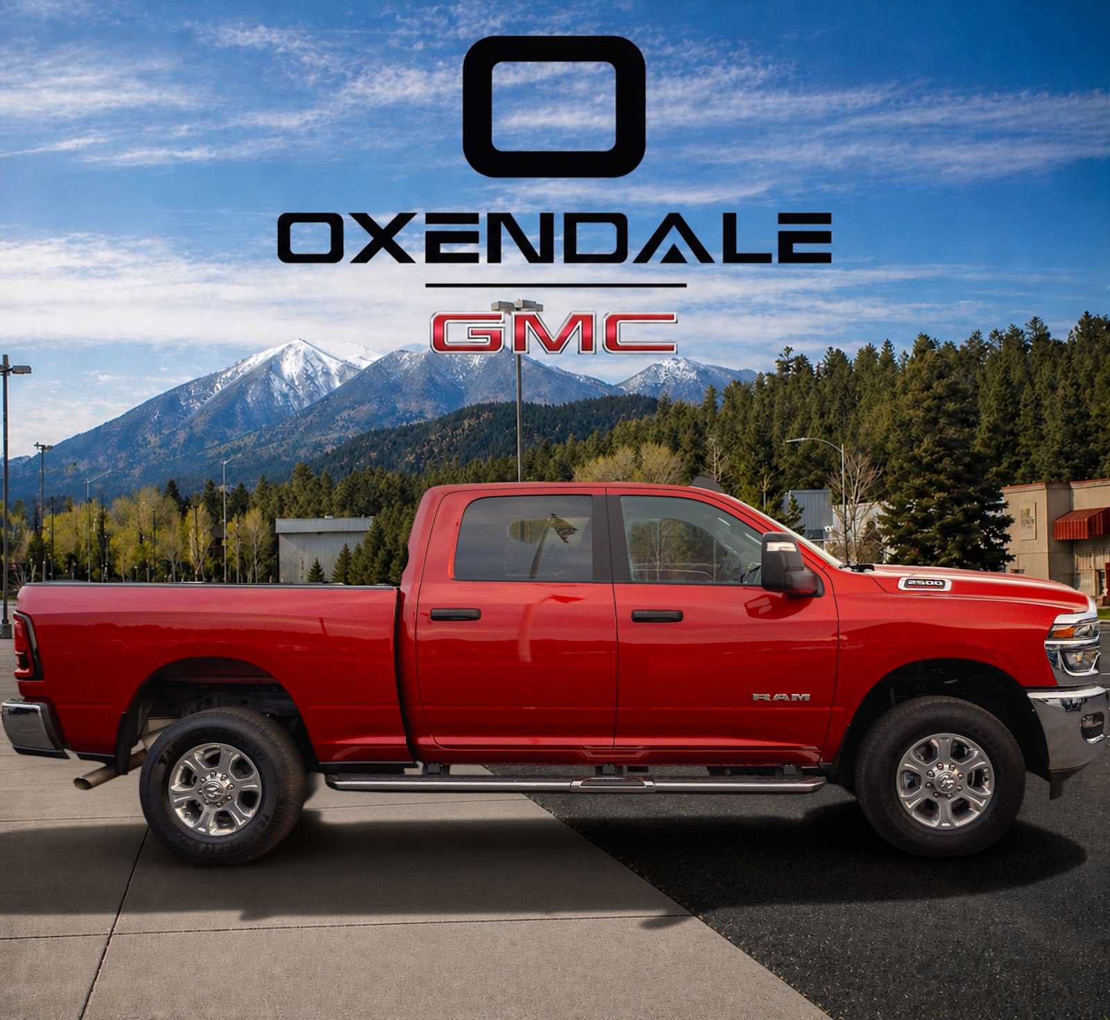 Used 2026 RAM 2500 Big Horn AWD/4WD image 6