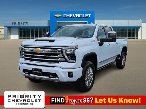 New 2026 Chevrolet Silverado 2500 High Country w/ Technology Package AWD/4WD image 1