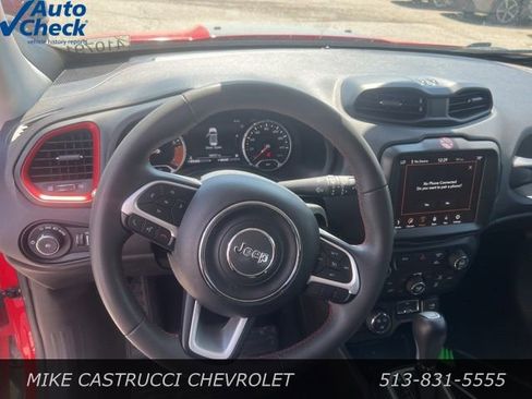 Used 2023 Jeep Renegade Trailhawk AWD/4WD image 7