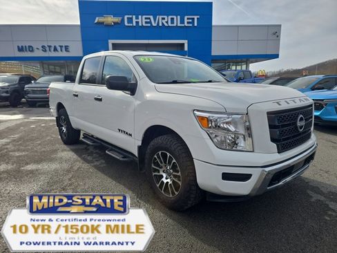 Used 2023 Nissan Titan SV w/ Accessory Utility Package image 1