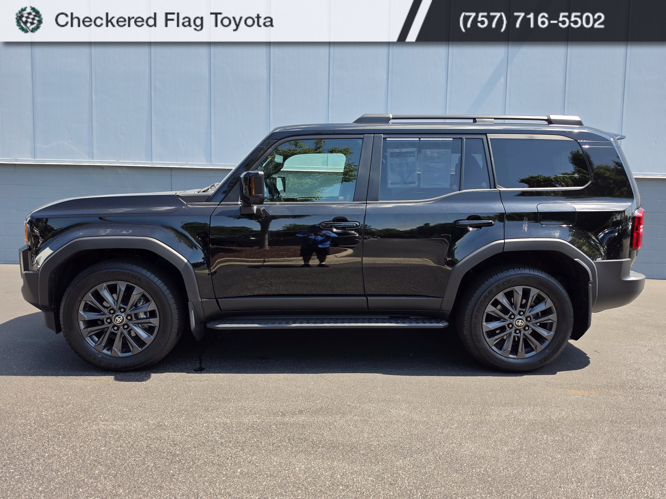 Used 2024 Toyota Land Cruiser w/ Premium Package AWD/4WD image 2