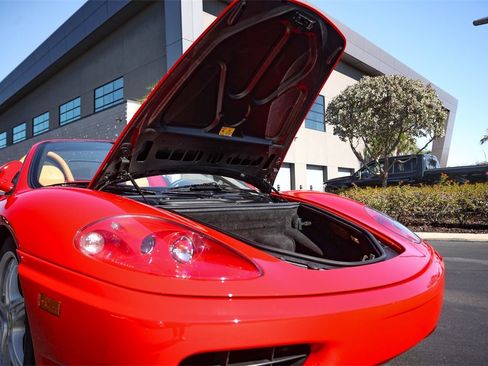 Used 2004 Ferrari 360 Spider image 24