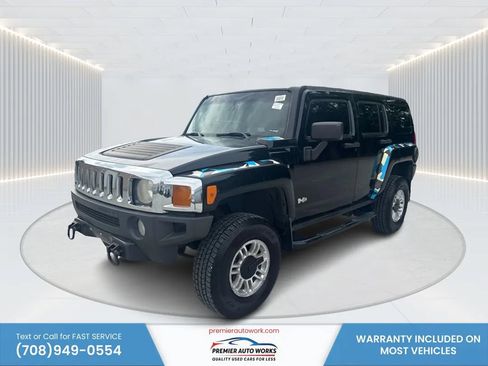 Used 2007 HUMMER H3 AWD/4WD image 1