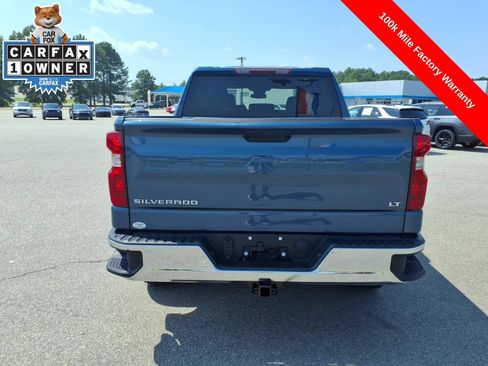 Used 2024 Chevrolet Silverado 1500 LT AWD/4WD image 4