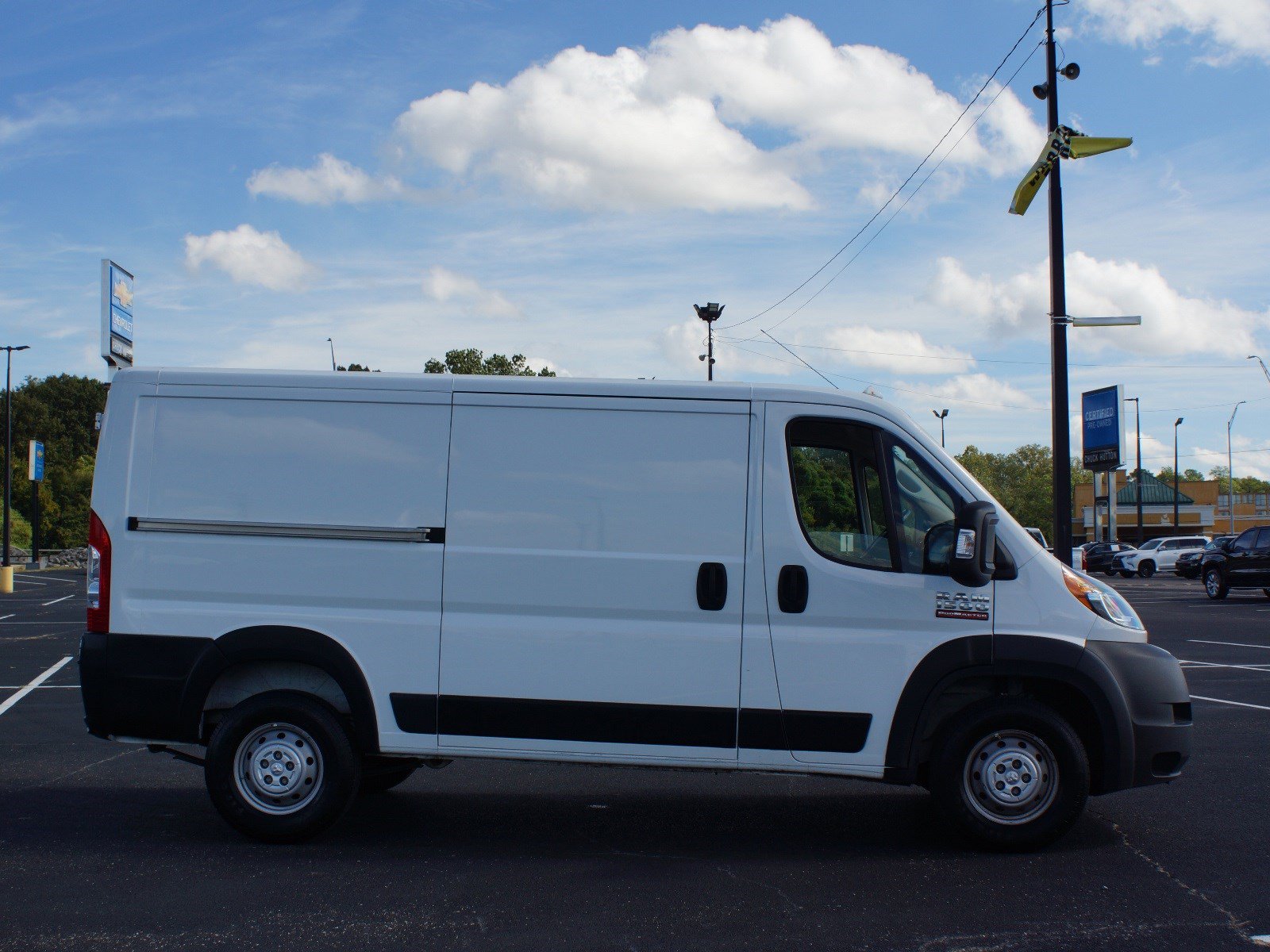 Used 2021 RAM ProMaster 1500 FWD image 16