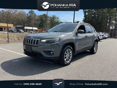 Used 2021 Jeep Cherokee Latitude Lux image 1