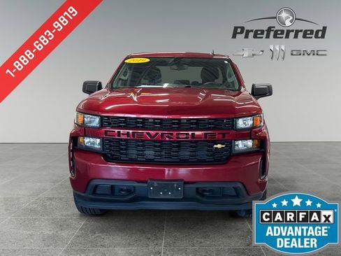 Used 2019 Chevrolet Silverado 1500 Custom w/ Custom Value Package AWD/4WD image 12