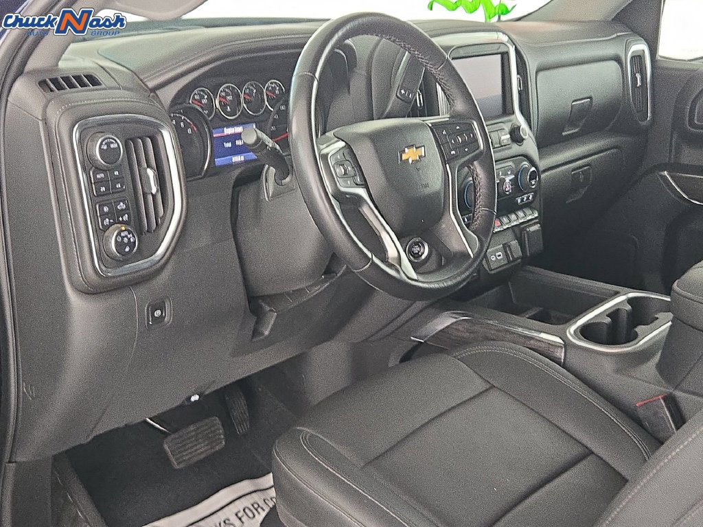 Used 2022 Chevrolet Silverado 1500 LTZ w/ Z71 Off-Road Package AWD/4WD image 16