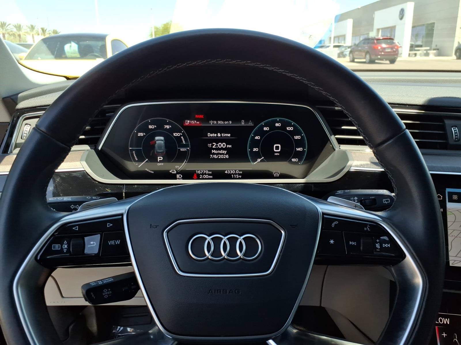 Used 2024 Audi Q8 e-tron Premium Plus w/ Premium Plus Package AWD/4WD image 28