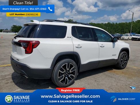 Used 2021 GMC Acadia SLE w/ Driver Convenience Package AWD/4WD image 4