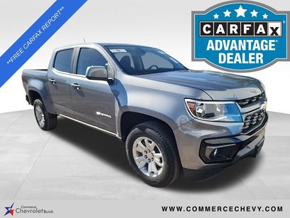 Used 2021 Chevrolet Colorado LT w/ LT Convenience Package