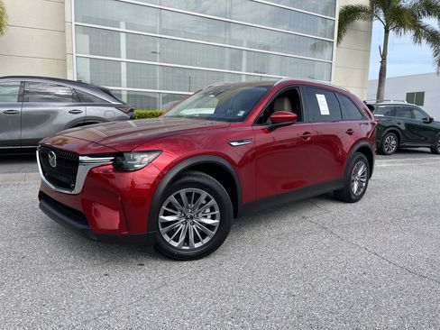 Used 2025 MAZDA CX-90 3.3 Turbo w/ Preferred Package AWD/4WD image 1