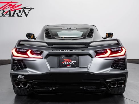 Used 2023 Chevrolet Corvette Stingray Preferred Cpe w/ Z51 Performance Package RWD image 4