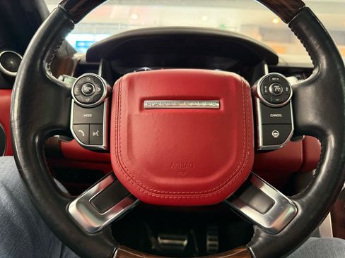 Used 2016 Land Rover Range Rover Holland & Holland AWD/4WD image 12