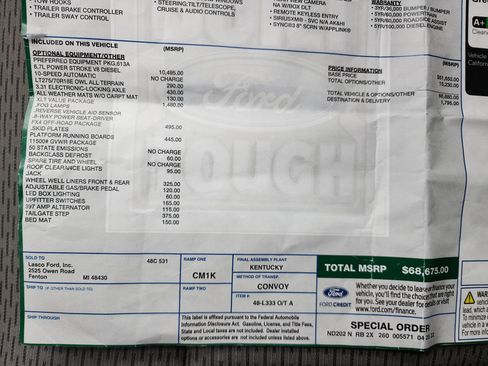 Used 2022 Ford F350 XLT w/ XLT Value Package image 48