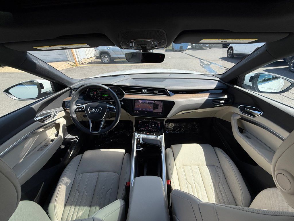 Used 2024 Audi Q8 e-tron Prestige w/ Prestige Package AWD/4WD image 22
